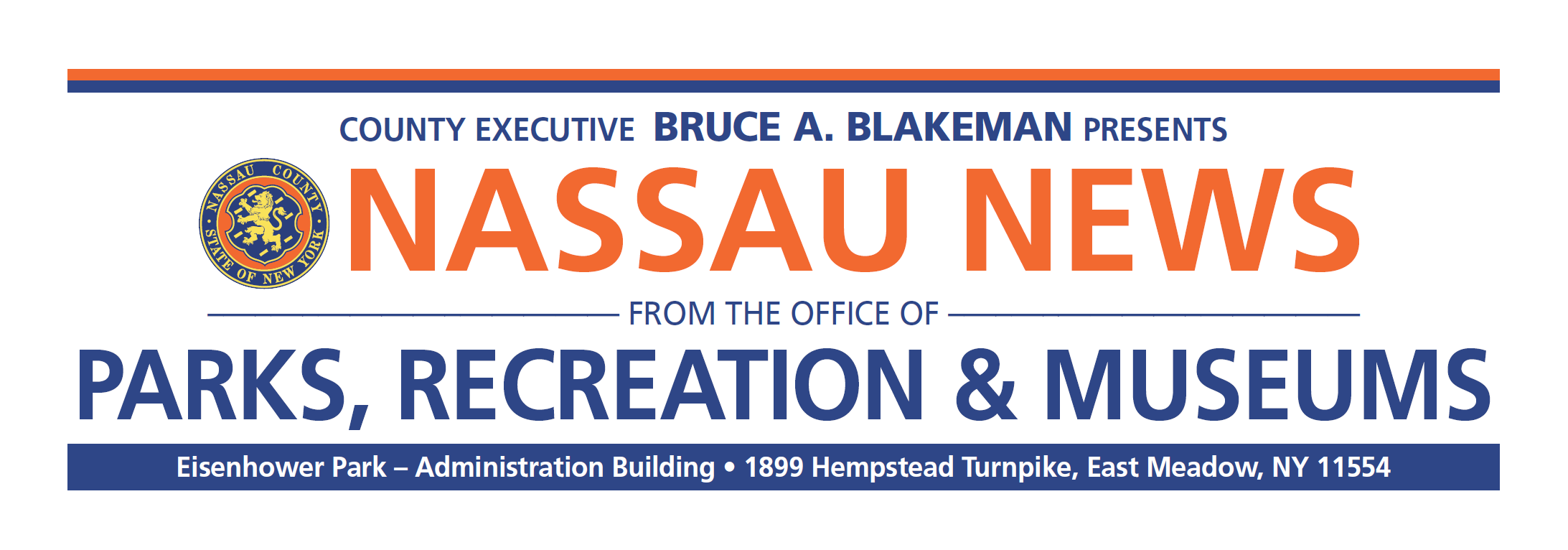 Parks Nassau News Header